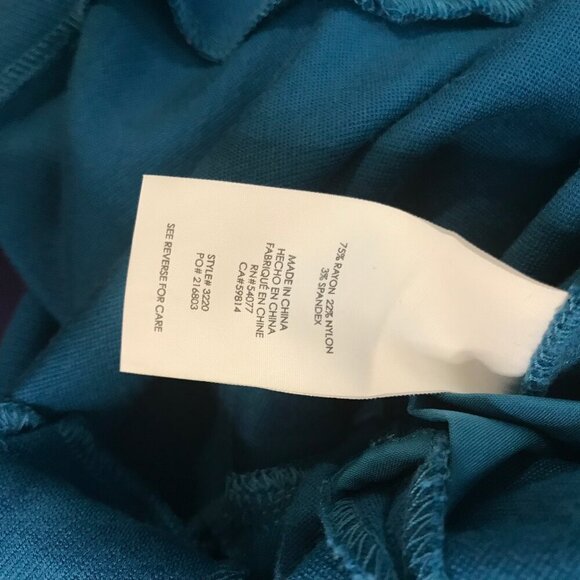 CABi SIGOURNEY PENCIL SKIRT PACIFIC BLUE SIZE 2 - Picture 5 of 16